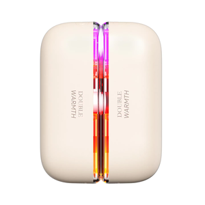 Nuevo Calentador <span class=keywords><strong>de</strong></span> Manos Magnético Recargable 2 en 1, Paquete <span class=keywords><strong>de</strong></span> 2, Batería Portátil, Termostato Ajustable, <span class=keywords><strong>Luz</strong></span> RGB - Product Image 5
