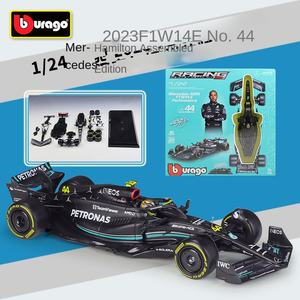 Bburago Édition assemblée 1:24 RB19 Red Bull <span class=keywords><strong>F1</strong></span> Racing mclaren F-errari MercedessBenz Voiture Modèle en alliage de simulation statique - Product Image 4