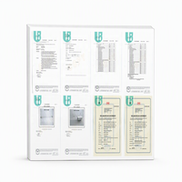 Transformador electrónico de corriente constante de 55 a 79W con esterilizadores Uv, para lámpara UVC, balasto electrónico con esterilizadores CE Uv