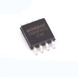 W25Q64FVSSIG 마킹 QFVSIG 새 오리지널 노 플래시 <span class=keywords><strong>FLASH</strong></span> MBIT SPI/QUAD SO8 - Product Image 1