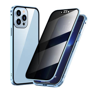 <span class=keywords><strong>Coque</strong></span> de protection complète en verre trempé pour <span class=keywords><strong>iPhone</strong></span> <span class=keywords><strong>11</strong></span>, étui de protection en métal <span class=keywords><strong>magnétique</strong></span> <span class=keywords><strong>anti</strong></span>-<span class=keywords><strong>espion</strong></span> - Product Image 6