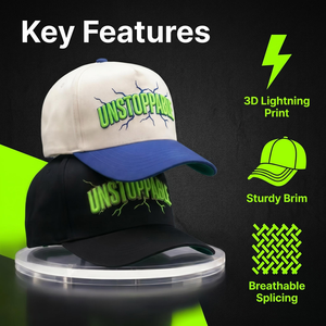 Casquettes de baseball en coton imperméables pour hommes, logo brodé personnalisé disponible, casquettes de sport vierges en gros - Product Image 2