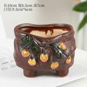 Carino dipinta A mano Mini <span class=keywords><strong>Fiori</strong></span> E <span class=keywords><strong>Piante</strong></span> <span class=keywords><strong>Grasse</strong></span> Succulente <span class=keywords><strong>Vaso</strong></span> di - Product Image 6