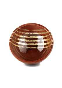 Bol de service en bois d'acacia très demandé avec intérieur émaillé pour la cuisine et la vaisselle au prix direct d'usine - Product Image 2