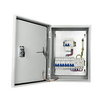 Interrupteur Principal Personnalisé 220V 100A Économiseur d'Énergie MCB Boîtier de Distribution Électrique Boîte de Prises Panneau de Contrôle Tableau d'Alimentation Électrique