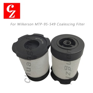 Elemento Filtrante Coalescente de Alta Eficiencia MTP-95-549, Repuesto para Filtro de Aire Comprimido de Precisión Wilkerson, Piezas de Repuesto - Product Image 2