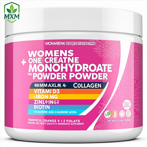 Suplemen Diet Meixuanmei Workout Myo <span class=keywords><strong>Inositol</strong></span> Biotin dan Kolagen untuk Wanita, Creatine Monohydrate Bubuk untuk Dewasa - Product Image 1