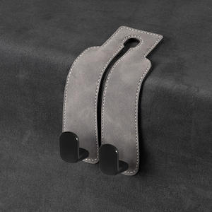 Popular Longyang Colgador Doble para Respaldo de Asiento de Coche, de Cuero PU, para Bolsos, Carteras y Bolsas de Compras, Kit de Accesorios Interiores, Modelo - Product Image 3