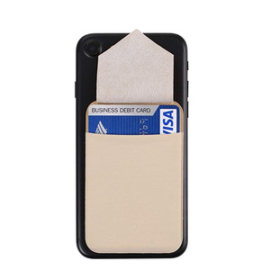 Popular mobile phone accessories, <b>card</b> <b>holders</b>, gifts with custom logos, Lycra phone back stickers, bus <b>card</b> <b>holders</b>, creative - Product Image 1