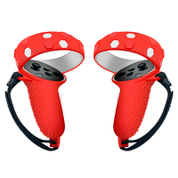 Accessoires VR Housse en silicone pour masque en silicone Housse de protection pour Oculus Quest 2