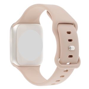 22 colori bianco cinturino in Silicone per <span class=keywords><strong>Apple</strong></span> <span class=keywords><strong>Watch</strong></span> <span class=keywords><strong>38mm</strong></span> 40mm 41mm 45mm 49mm serie Iwatch 3 4 5 6 7 8 9 ultra Watchband - Product Image 5