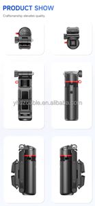 Mini Portable Rechargeable Selfie Stick ABS Remote Control Tripod for Real-<b>time</b> <b>Recording</b> of Smartphone Cameras - Product Image 6