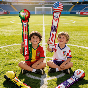 Bâtons de ballons gonflables personnalisés style pays pour la Coupe du Monde de football 2026 – Fabricants de ballons gonflables nationaux pour les supporters de football - Product Image 3
