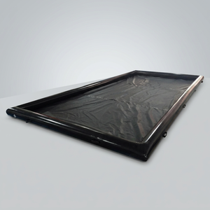 Lona de PVC Duradera y Hermética, Colector de Agua Portátil, Tapete Inflable <span class=keywords><strong>para</strong></span> Contención de Agua <span class=keywords><strong>para</strong></span> Lavado de Autos - Product Image 1