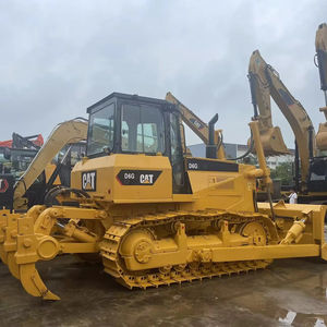 Moteur Kubota 70 CV d'occasion, hydraulique Moog, bulldozers CAT D6G, composants principaux de 6,5 m, y compris pompe, roulement, boîte de vitesses, moteur - Product Image 1