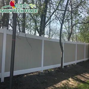 גדר שער צירים/גבוהה אבטחת גדר מכירה לוהטת פלסטיק ויניל Pvc ברזל גדר/גידור מתכת, סבכת & שערים לא מצופה 30 שנים