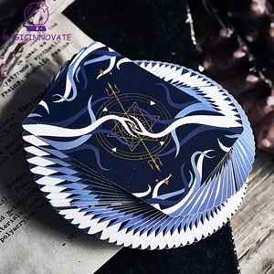 Cartes de Poker portables de qualité supérieure, cartes de jeu de monstre de mer profonde perdue décoratives avec motifs de mer jouets magiques - Product Image 4