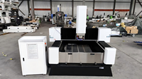 Machine de gravure à impact CNC pour pierre tombale, monument, pierre tombale, 21% de réduction