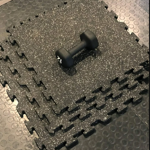 <span class=keywords><strong>กระเบื้อง</strong></span>ปูพื้นยิมยาง EPDM ดีไซน์ทันสมัย <span class=keywords><strong>วัสดุ</strong></span> SBR ทนทาน พร้อมคุณสมบัติกันลื่นและกันน้ำ สำหรับโรงงานและโรงเรียน - Product Image 5