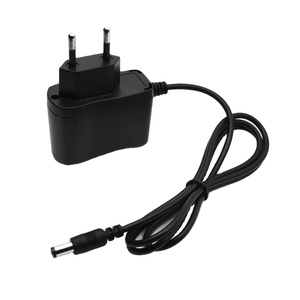 อะแดปเตอร์แปลงไฟติดผนัง12W ชุดจ่ายไฟ DC เอาต์พุต<span class=keywords><strong>5V</strong></span> 6V 9V 12V 0.5A 0.6A 0.8A 1A 1.5A อะแดปเตอร์2A - Product Image 1