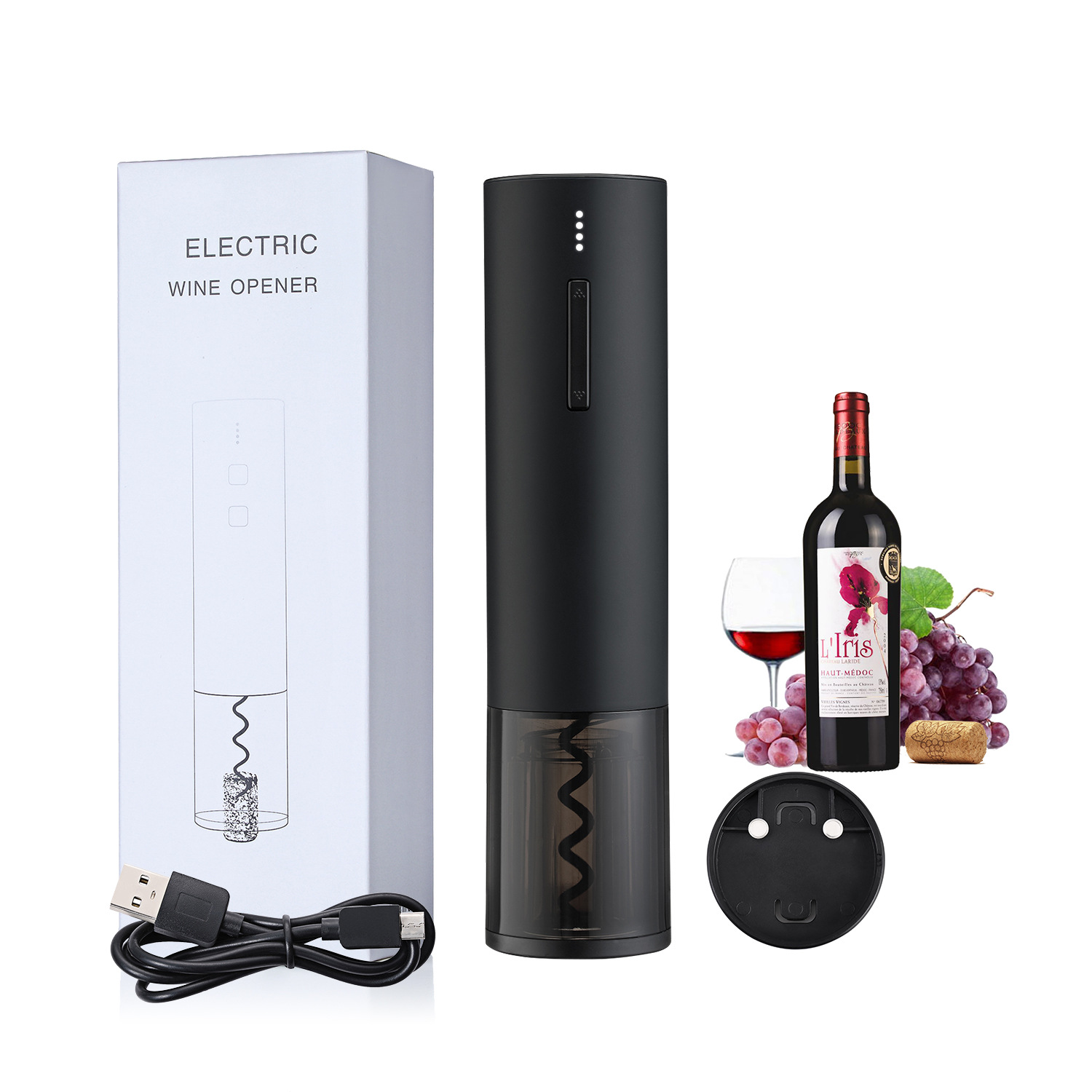 BY260 Mini Black (Color Box Packaging)