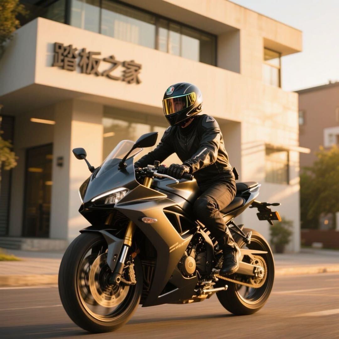 Donghai County Shanzuokou Township Qiyi Motorcycle Business Department logo
