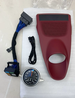 Cocok untuk Porsche 718 Cayman Boxster Spyder 2016-2023 Set Stopwatch Mendukung Warna Hitam / Merah / Kuning / Bordeaux Tanpa Pemrograman