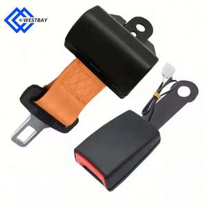 Sabuk Pengaman Mobil Universal Retractable Merah 2 Titik Grosir - Product Image 5