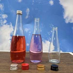 Bouteille d'eau Evy personnalisable de 200 ml, 330 ml, 500 ml, 750 ml, avec couvercle multicolore simple, qualité alimentaire, pour jus, lait, vin, boissons - Product Image 3
