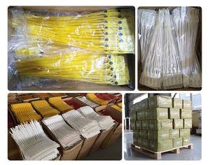 Attaches <span class=keywords><strong>de</strong></span> scellage en plastique multi-usages <span class=keywords><strong>de</strong></span> 40 cm, scellés antivol pour jardin, <span class=keywords><strong>banque</strong></span>, logistique, conteneurs, emballage <span class=keywords><strong>de</strong></span> vêtements - Product Image 6