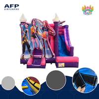 Vente Flash : Château Gonflable Commercial en PVC pour Enfants – Équipement de Location pour Fêtes – Maison de Rebond Gonflable à Vendre