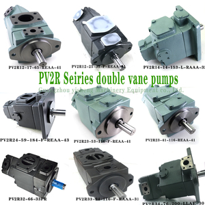 PV2R Series Double High Vane Hydraulic Pump Cast Iron Low Noise 1 Year Warranty China Manufacturer - Product Image 3