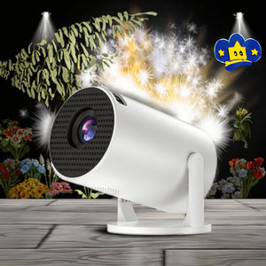 VENTE FLASH 2026 Hy300Pro Mini Projecteur Nouveau 4K HD Portable Lampe LED avec Système d'exploitation Android 11 Home Cinéma pour la <span class=keywords><strong>Coupe</strong></span> <span class=keywords><strong>du</strong></span> <span class=keywords><strong>Monde</strong></span> - Product Image 6