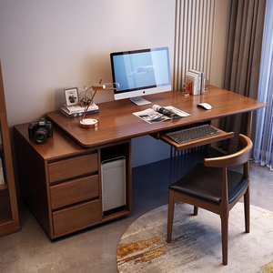 Niños hogar dormitorio madera maciza Eco Durable mesa de escritura y silla multifuncional ordenador estudio escritorio silla conjunto con cajón - Product Image 5