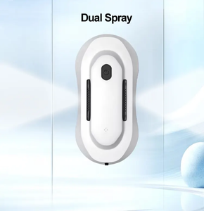 <span class=keywords><strong>Robot</strong></span> lave-vitres électrique personnalisable OEM/ODM, capacité <span class=keywords><strong>de</strong></span> charge 6 kg, corde <span class=keywords><strong>de</strong></span> sécurité, nettoyage automatique, télécommande, pour extérieur et usage domestique - Product Image 2