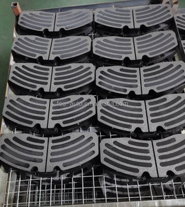 อะไหล่เบรกสำหรับรถบรรทุกหนัก 29087 ผ้าเบรก 2992348 สำหรับรถบรรทุก <span class=keywords><strong>MB</strong></span> Actros Axor TGA Eurocargo - Product Image 5