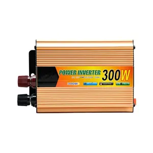 modified sine wave 300w 12 volt dc to 220 volt 50hz ac car power inverter