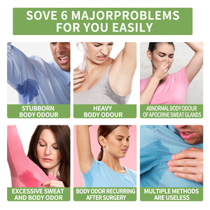 Venta caliente All Effect Underarm Refreshing Dew Eliminación de olores de larga duración Perfume antitranspirante - Product Image 3