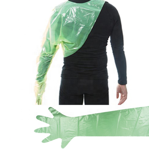 Gants longs, manches de protection pour cicatrices, manches de bras, gants mi-doigts, gants gynécologiques - Product Image 2