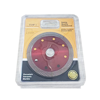 Disque de découpe diamanté 105 mm pour le meulage rapide du jade, du cristal et des bouteilles de vin