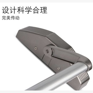 Cerradura de barra de empuje Kaishengxi para puerta cortafuegos de aluminio con llave - Product Image 1