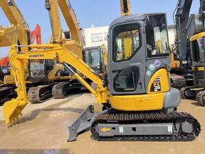 Komatsu PC35 <b>Mini</b> Excavator For Sale -Low Operating Hours, Perfect for Small-<b>Scale</b> Construction & Landscaping - Product Image 5