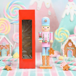 <span class=keywords><strong>Cascanueces</strong></span> <span class=keywords><strong>de</strong></span> Madera <span class=keywords><strong>de</strong></span> 14 Pulgadas con Diseño Pastel Candy Land, Decoración Navideña, <span class=keywords><strong>Cascanueces</strong></span> <span class=keywords><strong>de</strong></span> Madera con Cupcake y Hombre <span class=keywords><strong>de</strong></span> Jengibre - Product Image 1