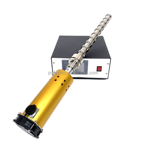 Tanque de Mistura em Aço Inoxidável Processador Ultrassônico de Líquidos 20kHz para Reatores de Mistura Química - Product Image 5