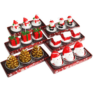 Regalos <span class=keywords><strong>de</strong></span> Navidad, vela decorativa pintada, regalo <span class=keywords><strong>de</strong></span> Navidad, accesorios <span class=keywords><strong>para</strong></span> propuesta <span class=keywords><strong>de</strong></span> San Valentín - Product Image 1