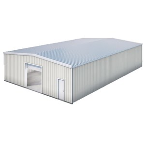 Conception moderne PEB Entrepôt industriel préfabriqué <span class=keywords><strong>en</strong></span> métal Garage Hangar Salle de sport Kits de construction de structure <span class=keywords><strong>en</strong></span> acier pour voitures d'extérieur - Product Image 4