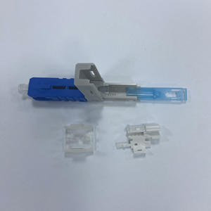 Produit breveté Assemblage rapide Faible perte d'insertion 52mm Connecteur rapide à fibre optique SC APC SC UPC pour FTTH - Product Image 5