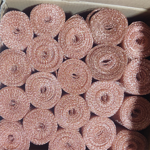 WELAND Rouleau de mailles en cuivre pour le contrôle des rongeurs, 5in X 36ft-Rouleau de mailles en cuivre antirouille pour rongeurs, chauve-souris et escargot - Product Image 6