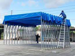 Tente de sport coulissante à structure push-pull, tente mobile multifonctionnelle pour l'extérieur - Product Image 6