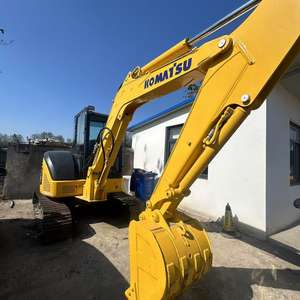 Excavadora Komatsu PC55/PC56 usada hecha en Japón con rodamiento de bomba hidráulica Denison modelo 2018 excavación agrícola buen rendimiento - Product Image 4